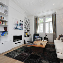 bookshelves