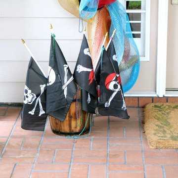 Festive Gasparilla Entranceway