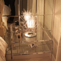 Lights in our projects - Table Lamps