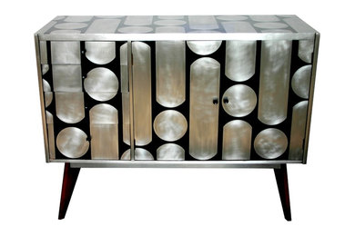 'Button-up'  sideboard
