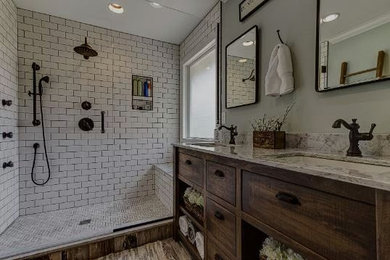 Inspiration for a bathroom remodel in Chicago