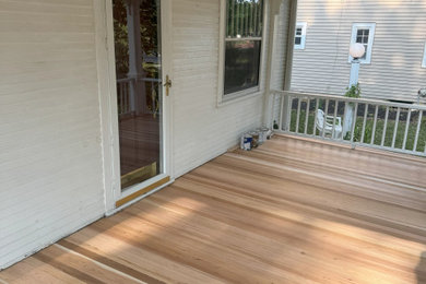 Porch idea in Omaha