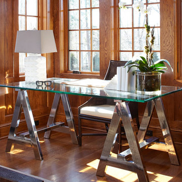 Light Filled English Style Home with Contemporary Interior