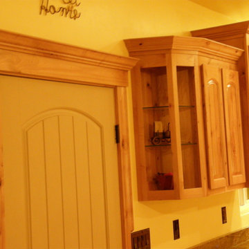 Knotty Alder ~ Full House Cabinetry and Millwork