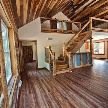 Open Concept Living Area
