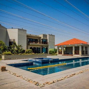 Residence at D.H.A. - Phase - 8, Karachi.