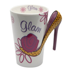 "Glam" Heel Mug