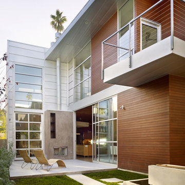 Solar village, a multi-generational housing group.