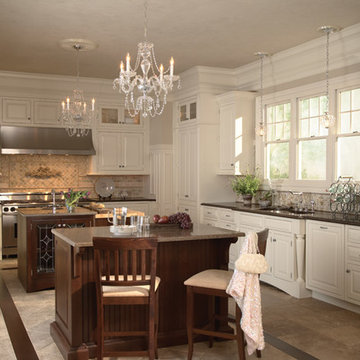 White kitchen