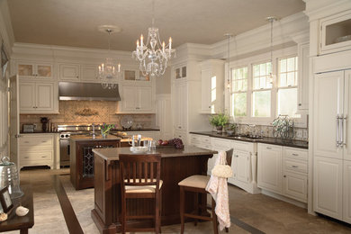 Trendy kitchen photo in Baltimore