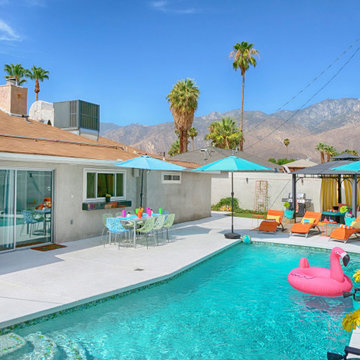 Palm Springs Bright and Colorful