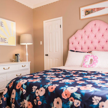 Girls Room Makeover