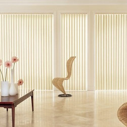 Hunter Douglas Luminette Shades - Window Treatments
