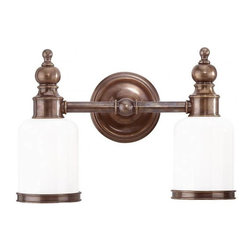 Hudson Valley - Hudson Valley Lighting 6302-DB 120 2 Light Bath And Vanity - Bathroom Vanity Lighting