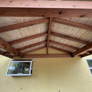 Covered Patio Project