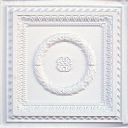 210 Faux Tin Ceiling Tile Glue up 24x24 - Ceiling Tile