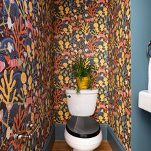 Powder room redo