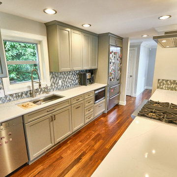 Seward Park Bath + Kitchen Remodel