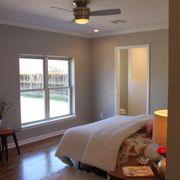 Modern Midcentury Home Staging