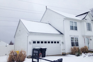 Inspiration for a garage remodel in Philadelphia
