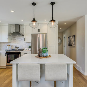 Havenhurst SW Calgary - Modern Interior Improvement