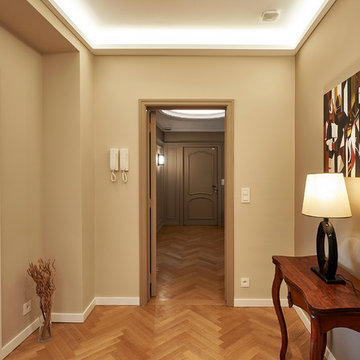 Timeless Style - The Renovation of an Apartment in Brussels