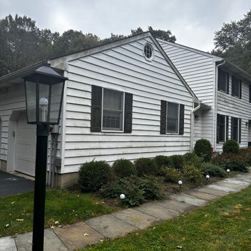 Pressure Washing job.