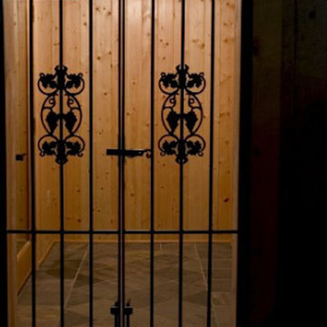 Built-Ins and Wine Cellars