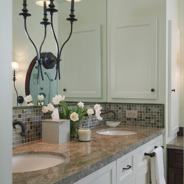 Master Bath Remodel in Transitional Style