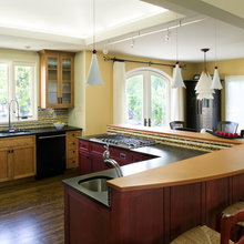 Kitchen layouts