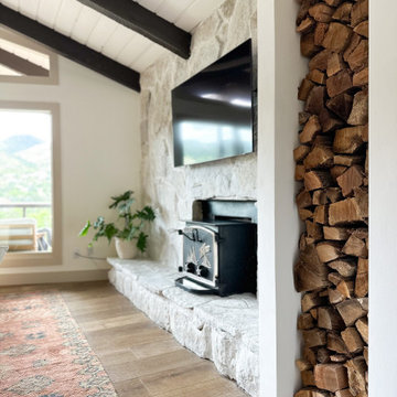 Morrison MidCentury | Morrison, CO | Main Floor Remodel