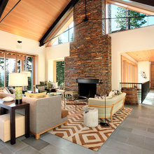 dark grey stone floors