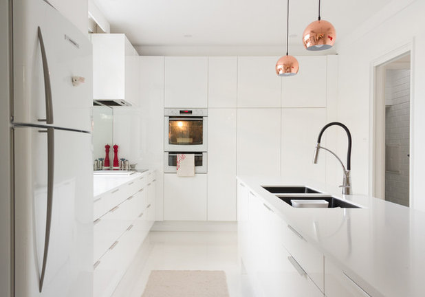 Contemporary Kitchen by Steve Rose Architect