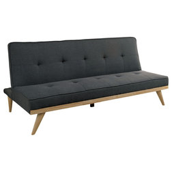 Midcentury Futons by Furniture of America E-Commerce by Enitial Lab