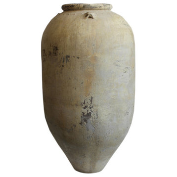 Tall Pilsner Earth Ware Pot