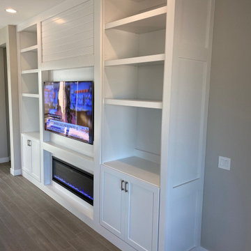 Entertainment Center with Fireplace