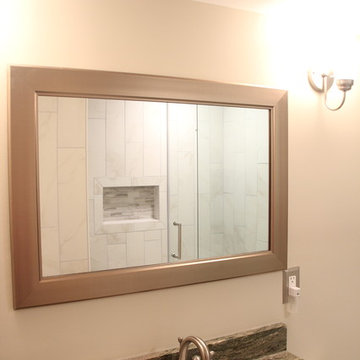 Custom Basement Full Bathroom
