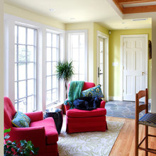 Kitchen Sitting area