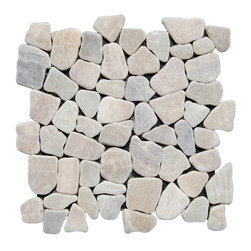 Transparent Flat Stone Mosaic - Products