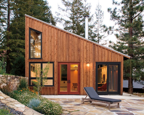 Rustic Exterior Design Ideas, Remodels & Photos