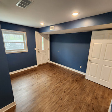 Jordan & Beth, NE Grand Rapids, Master Bathroom & Basement Remodel