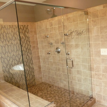 Deerwood Master bathroom