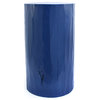Pintado Log Table, Blueberry | Benjamin Moore Natura® Paint - 2063-30, 12" Dia X 22" H