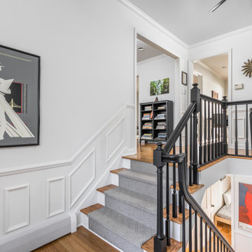 Entry to Main Level and Walkout