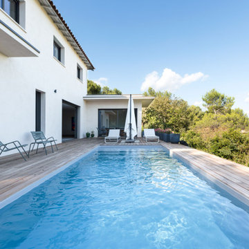 CREATION PISCINE MONTFERRIER SUR LEZ