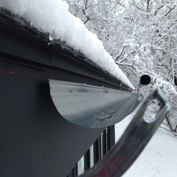 Galvanized Steel Gutters