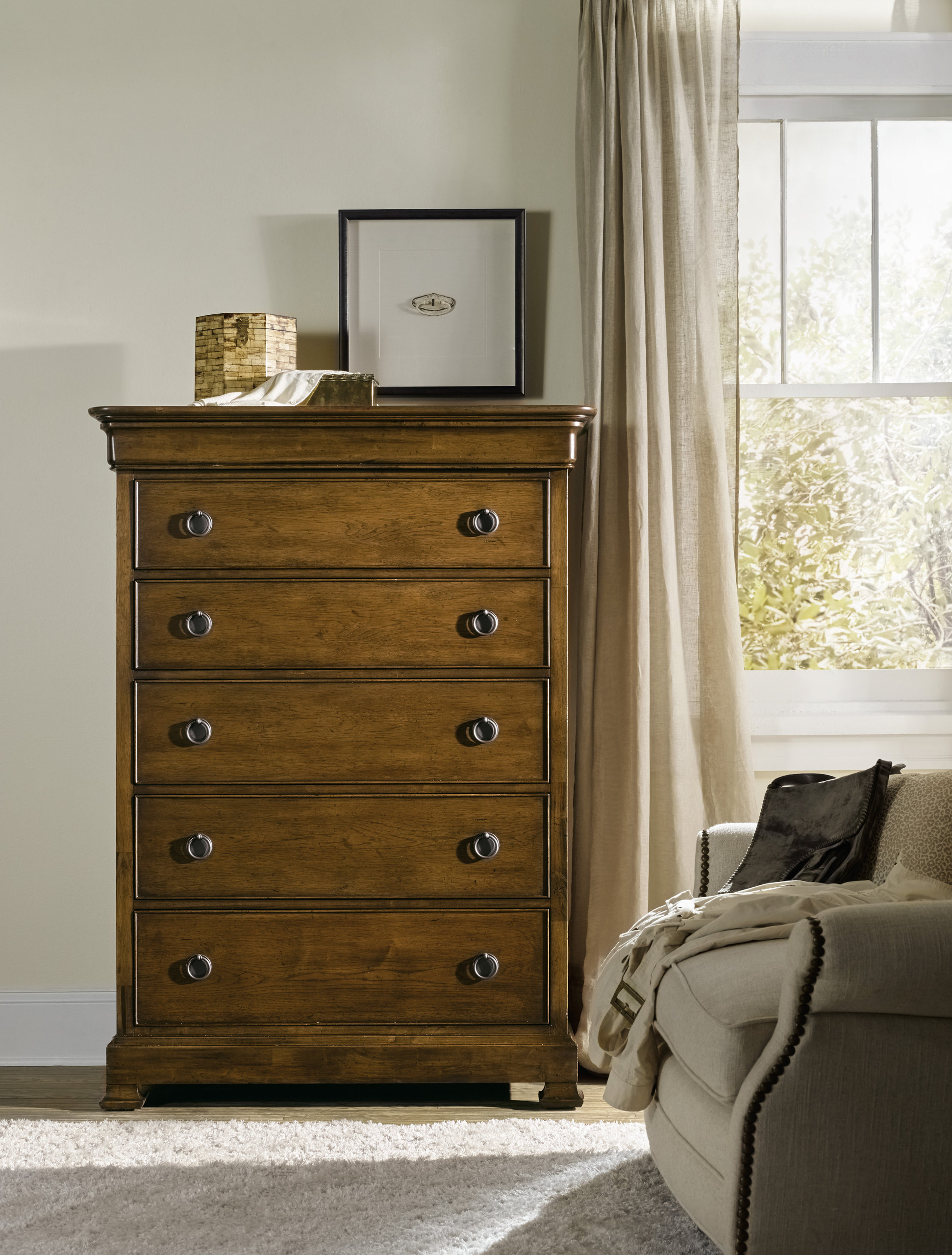 Archivist 6-Drawer Chest - Bedroom Furniture Sets - by Buildcom