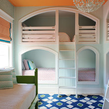 Beachy Bunk Room