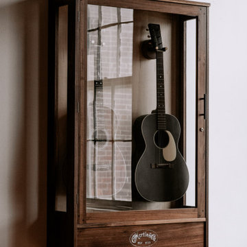 Guitar Display Cases