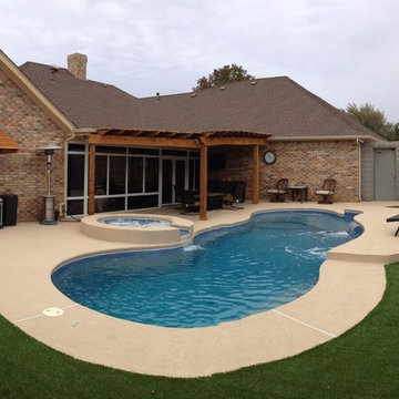 Viking - Fiji - David Pool and Spa - Odessa, TX